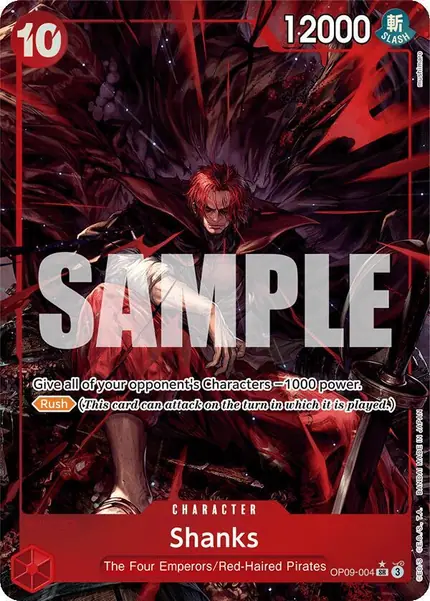 Shanks (Alternate Art)