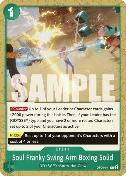 Soul Franky Swing Arm Boxing Solid