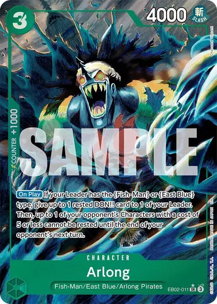 Arlong (Alternate Art)