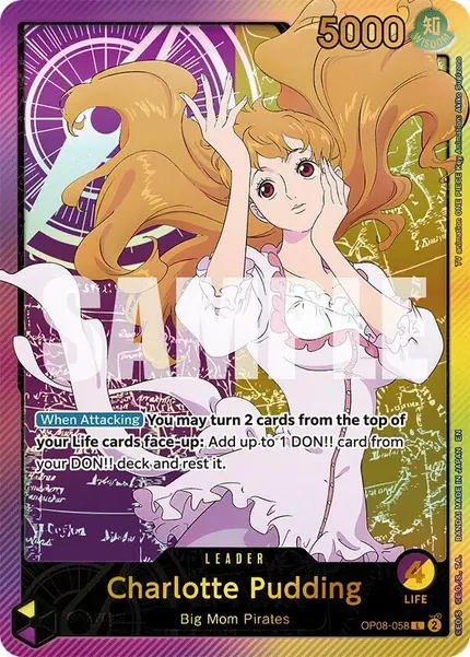 Charlotte Pudding (SP)