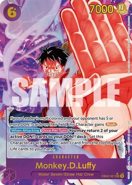 Monkey.D.Luffy (Alternate Art)