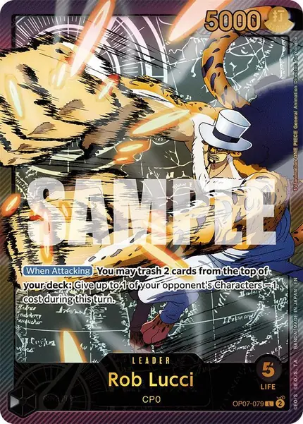 Rob Lucci (SPR)