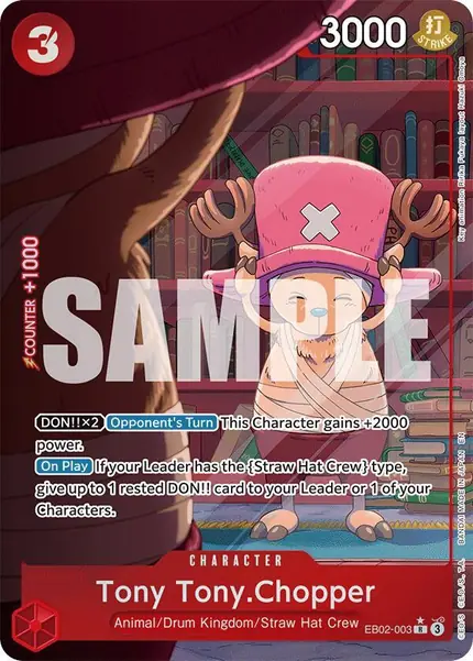 Tony Tony.Chopper (Alternate Art)