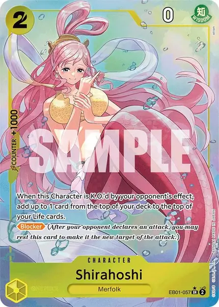 Shirahoshi (Alternate Art)