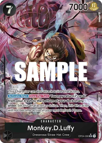 Monkey.D.Luffy (Alternate Art)