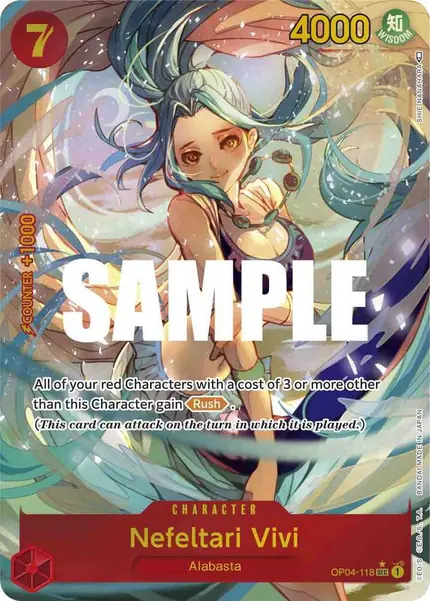 Nefeltari Vivi (Alternate Art)