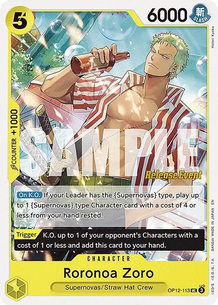 Roronoa Zoro (113)