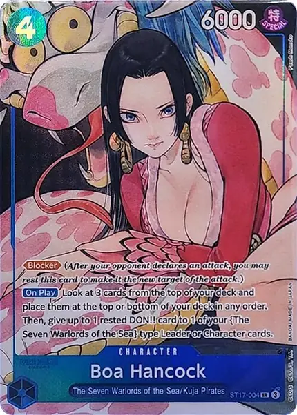Boa Hancock (Illustration Box Vol.2)