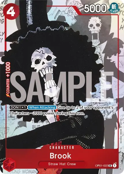 Brook - (Alternate Art)