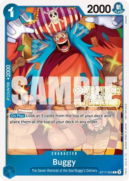 Buggy (Judge Pack Vol. 5)