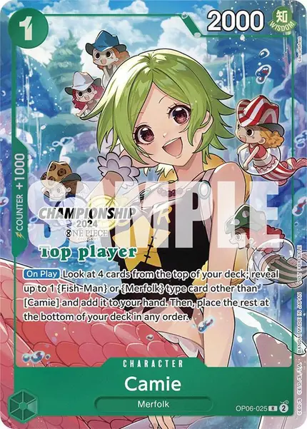 Camie (Championship 2024 Top Player Pack)