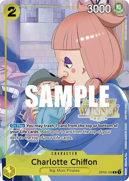 Charlotte Chiffon (Offline Regional 2023) [Winner]