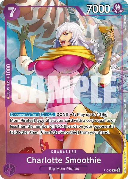 Charlotte Smoothie (Event Pack Vol. 7)