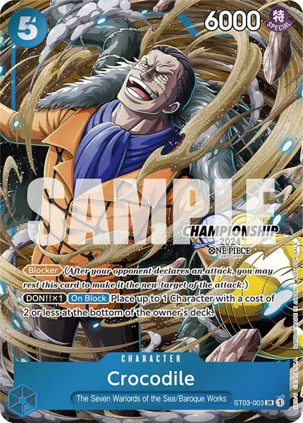 Crocodile (CS 2024 Celebration Pack)