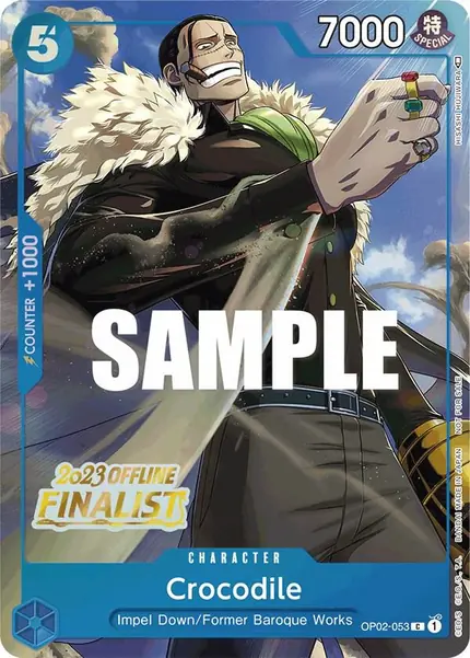 Crocodile (Offline Regional 2023) [Finalist]