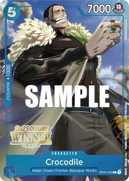 Crocodile (Offline Regional 2023) [Winner]