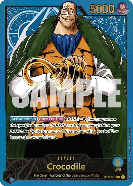 Crocodile (Premium Card Collection - Collection-)
