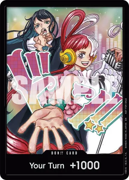 DON!! Card (One Piece Day Dallas 2025)