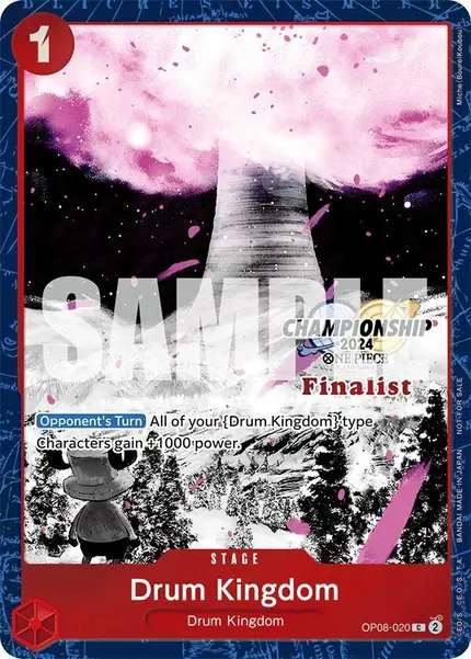 Drum Kingdom (Championship 2024 Finalist Card Set Vol. 2)