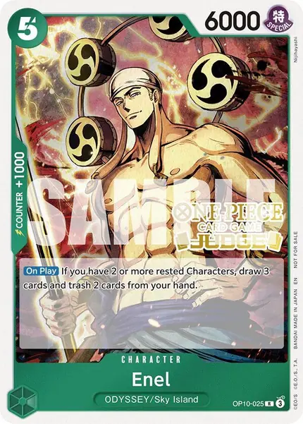 Enel (Judge Pack Vol. 6)