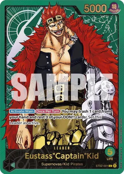 Eustass"Captain"Kid (Premium Card Collection - Collection-)