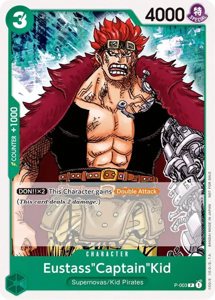 Eustass"Captain"Kid (tion Pack 2022)