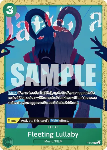 Fleeting Lullaby (Starter Deck 11: Uta Deck Battle)