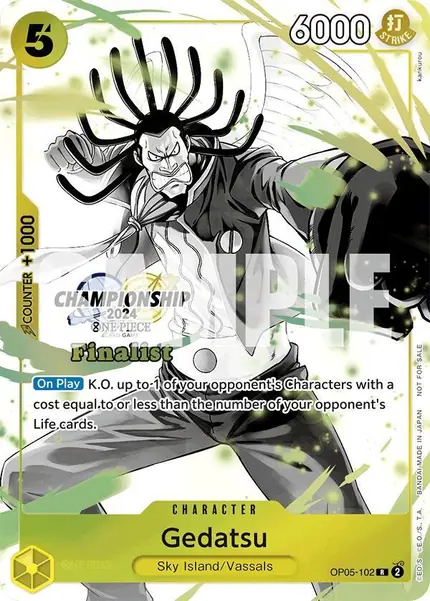 Gedatsu (Championship 2024 Finalist Card Set Vol. 2)