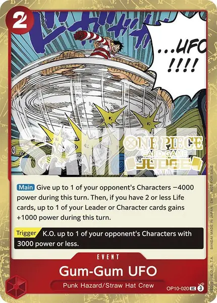 Gum-Gum UFO (Judge Pack Vol. 6)