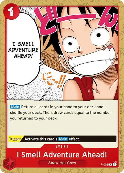 I Smell Adventure Ahead! (tion Pack 2022)