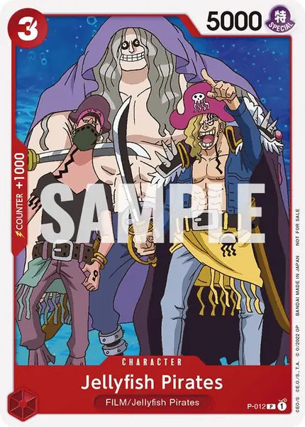 Jellyfish Pirates (One Piece Film Red)