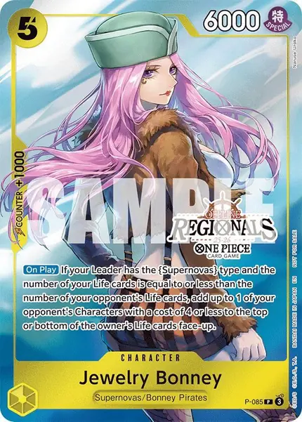 Jewelry Bonney (Offline Regional Participation Pack 2025 Vol.2)