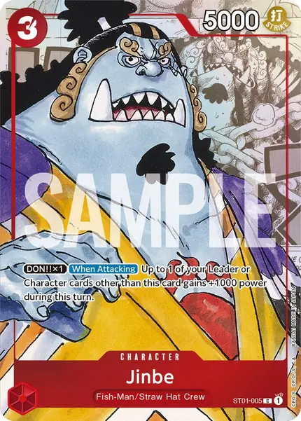 Jinbe - (Alternate Art)