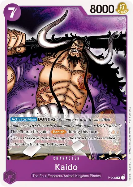 Kaido (tion Pack 2022)