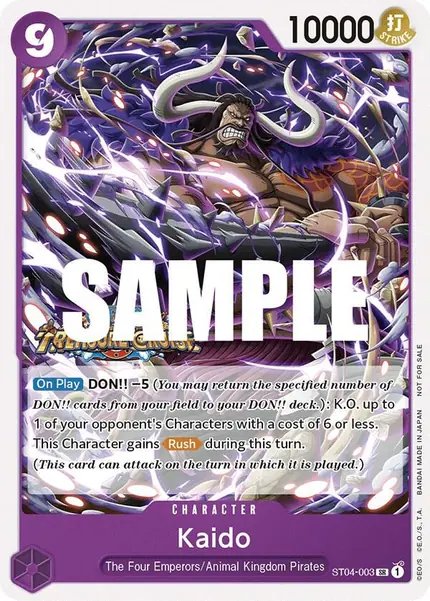 Kaido (Tournament Pack Vol. 5)