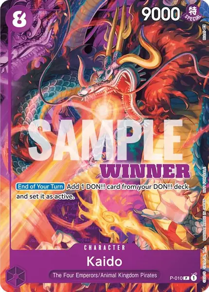 Kaido - (Winner Pack Vol. 1)