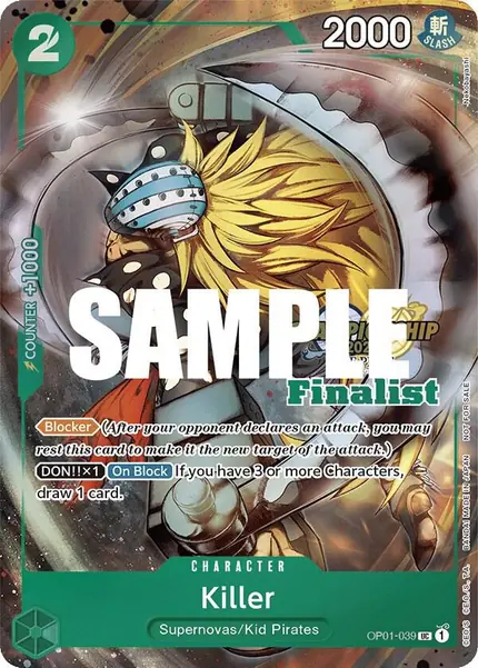 Killer (CS 2023 Top Players Pack) [Finalist]