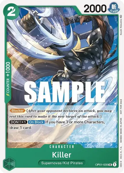 Killer (tion Pack 2023)