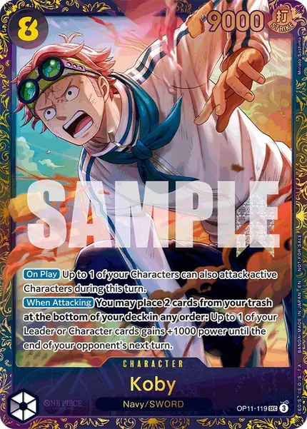 Koby (Treasure Cup August 2025)