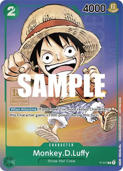 Monkey.D.Luffy (1st Anniversary Tournament)