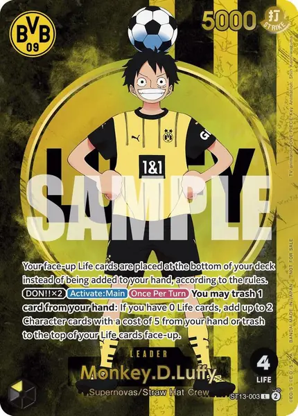 Monkey.D.Luffy (BVB x One Piece Campaign)