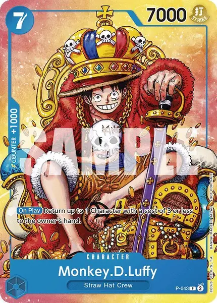 Monkey.D.Luffy (Convention 2024)