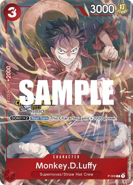 Monkey.D.Luffy (CS 2023 Celebration Pack)