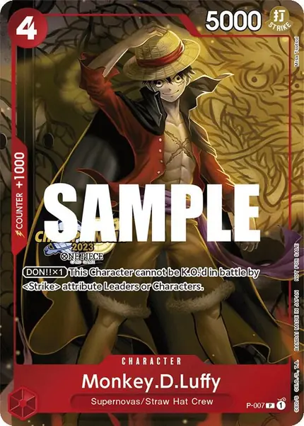 Monkey.D.Luffy (CS 2023 Celebration Pack)