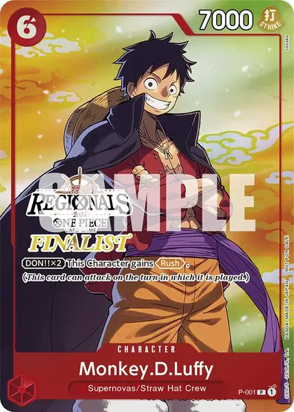 Monkey.D.Luffy (Offline Regional 2024 Vol. 2) [Finalist]
