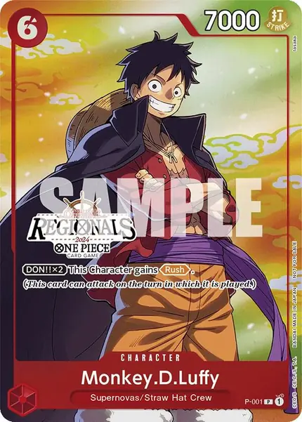 Monkey.D.Luffy (Offline Regional 2024 Vol. 2) [Participant]