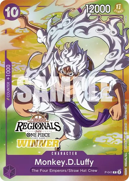 Monkey.D.Luffy (Offline Regional 2024 Vol. 2) [Winner]