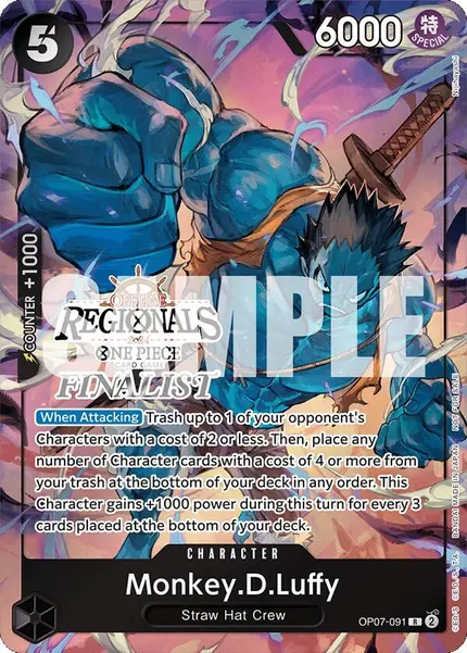 Monkey.D.Luffy (Offline Regional 2024 Vol. 3) [Finalist]