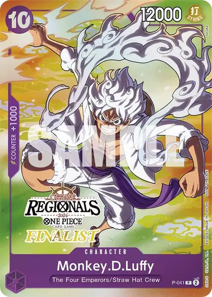 Monkey.D.Luffy (Online Regional 2024 Vol. 2) [Finalist]