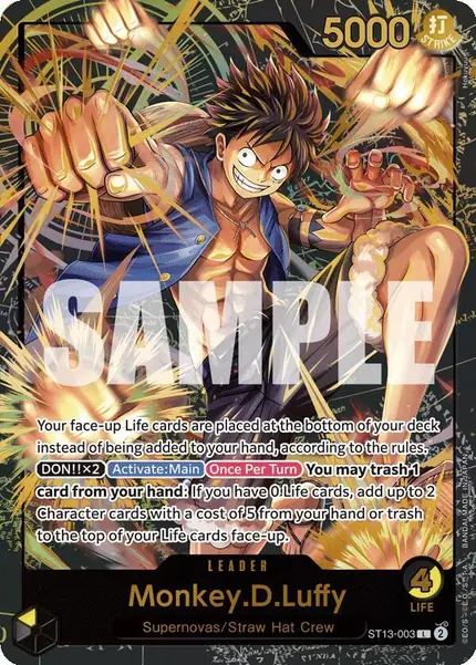 Monkey.D.Luffy (Premium Card Collection - Collection-)